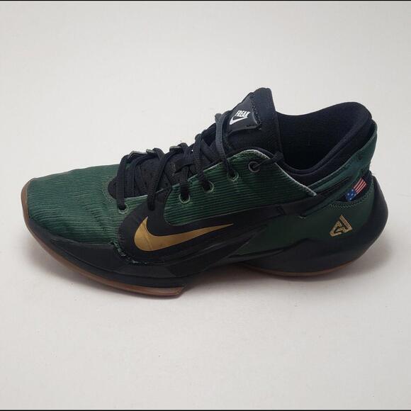 Mens Nike By You‎ Zoom ID Freak 2 NBY Giannis Michigan State CW0619-991 Size 10 main image 7